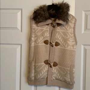Big Girls Sweater Vest
